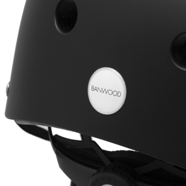 Banwood Classic Matte Black Helmet