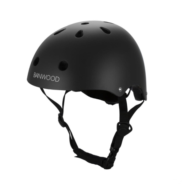 Banwood Classic Matte Black Helmet