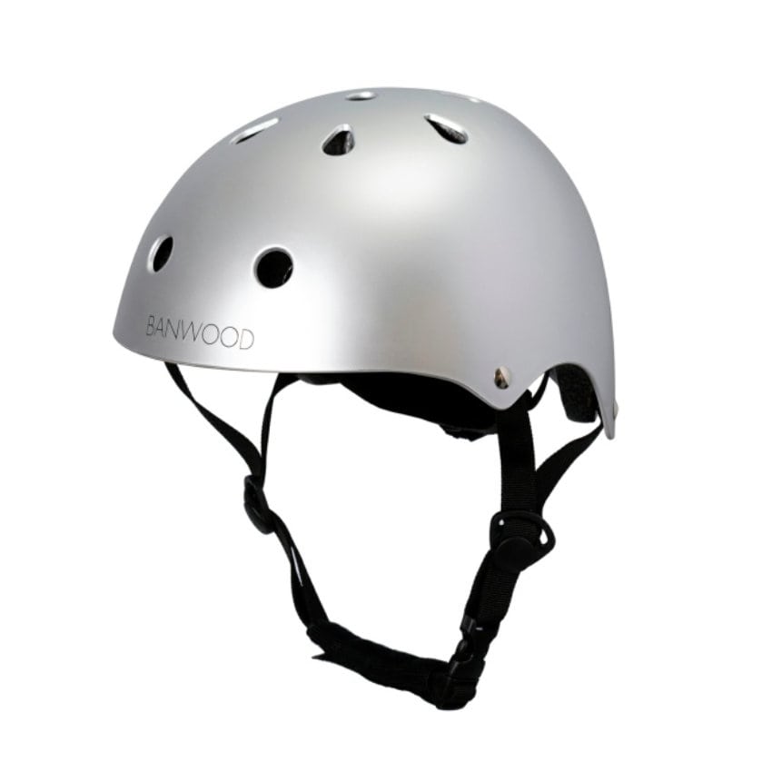 Banwood Kids Classic Chrome Helmet