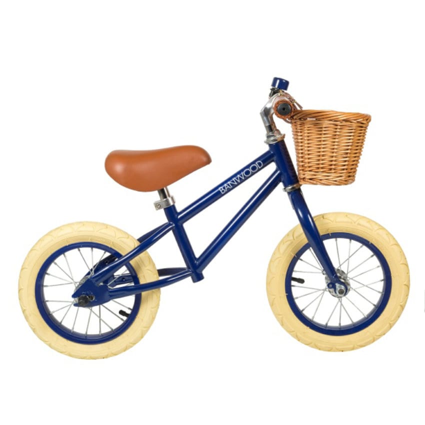 Banwood FIRST GO! Vintage Balance Bike - Navy