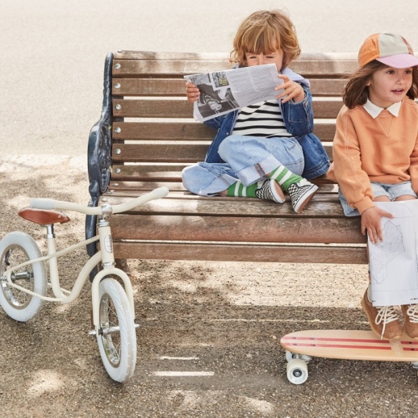 Banwood Icon Cream Balance Bike