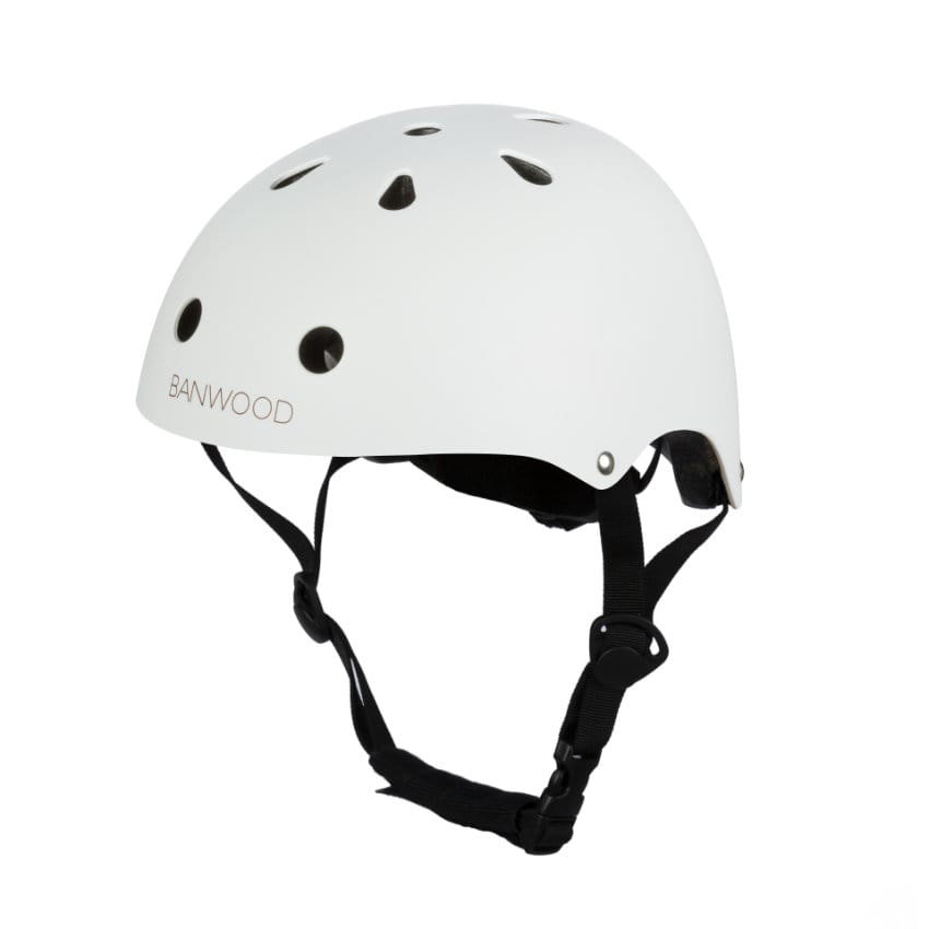 Banwood Classic White Helmet