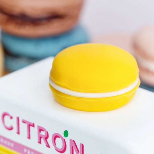 Candylab Citron Macaron Van