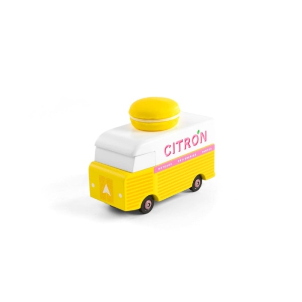 Candylab Citron Macaron Van