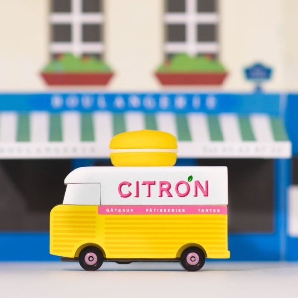 Candylab Citron Macaron Van