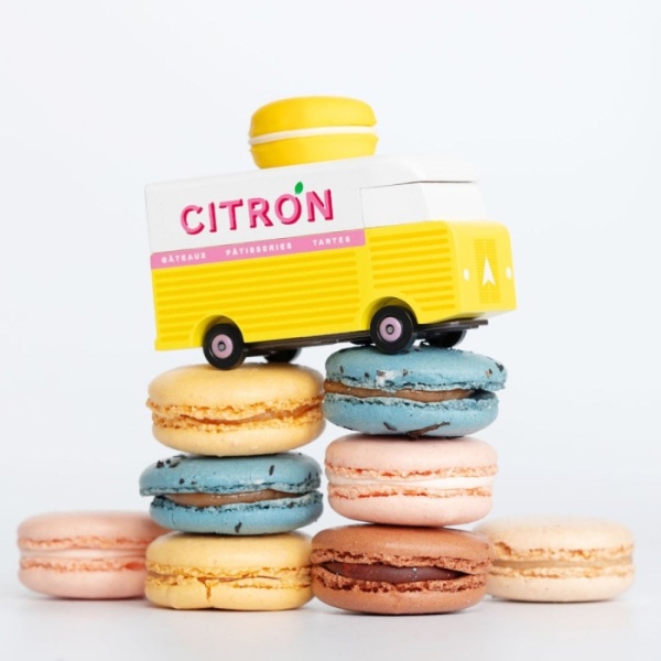 Candylab Citron Macaron Van