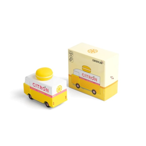 Candylab Citron Macaron Van