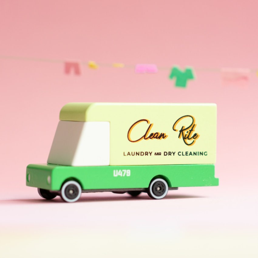 Candylab Laundry Van