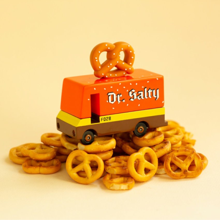 Candylab Pretzel Van