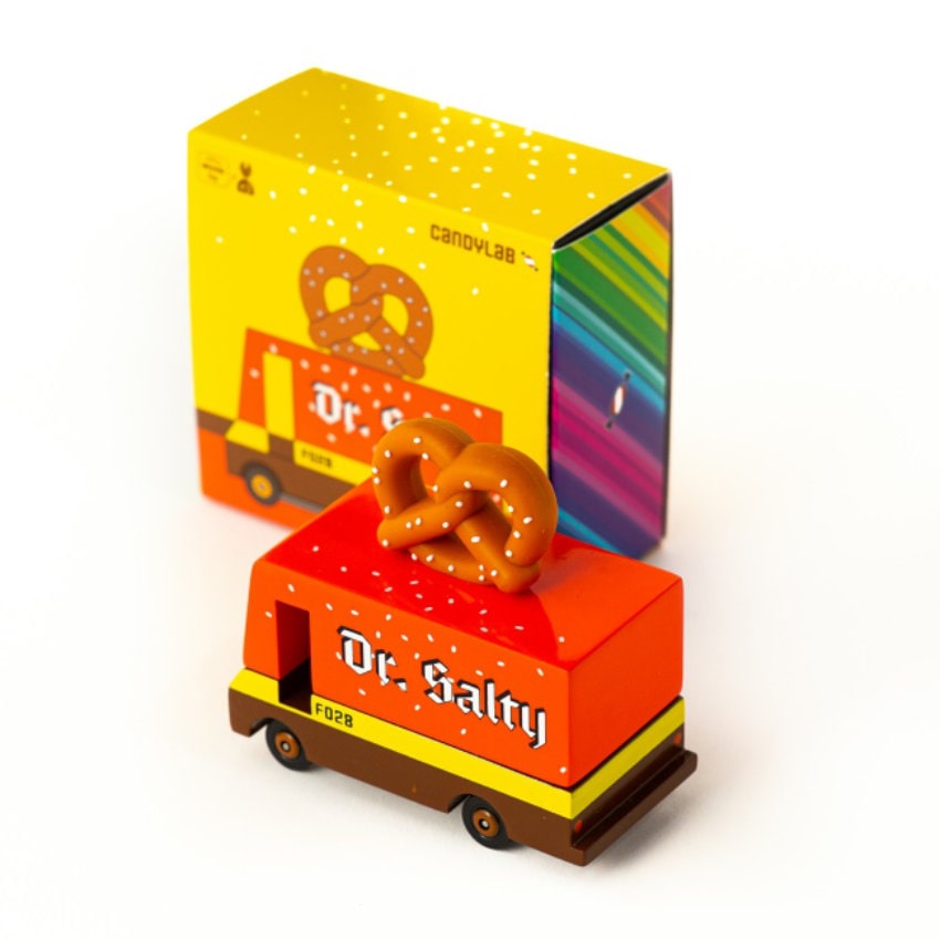 Candylab Pretzel Van