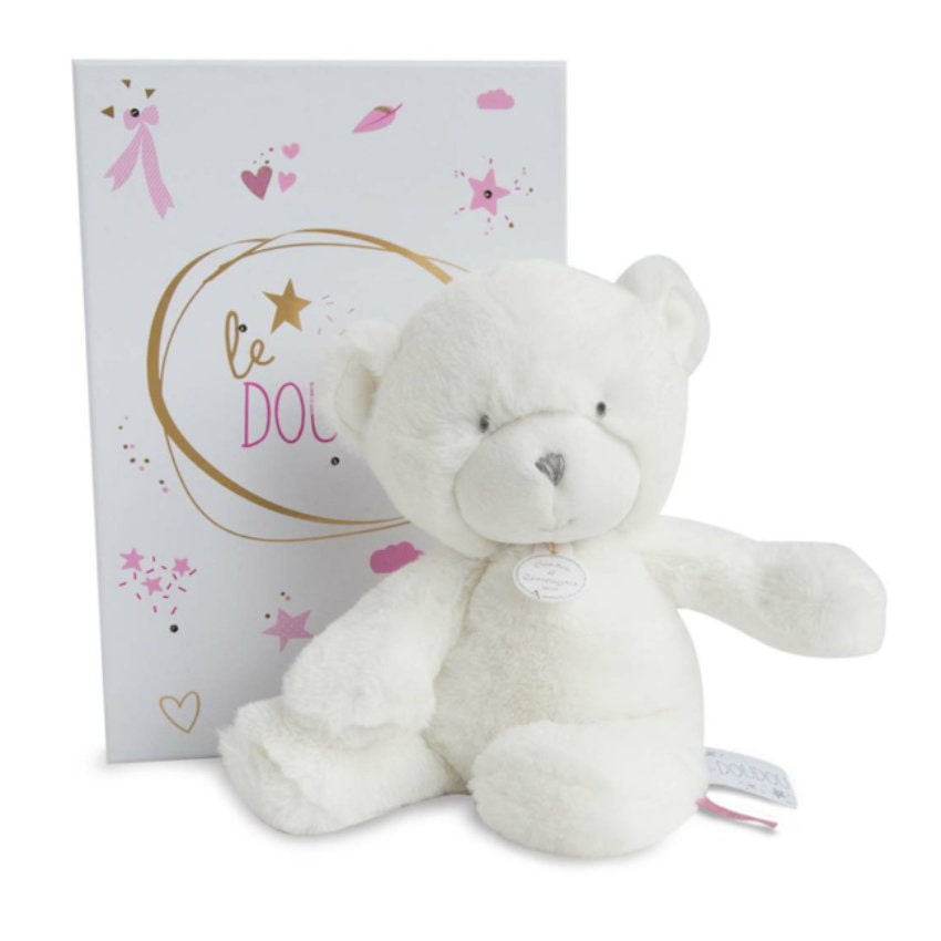 Doudou et Compagine Le Doudou Pantin Bear Pink Box