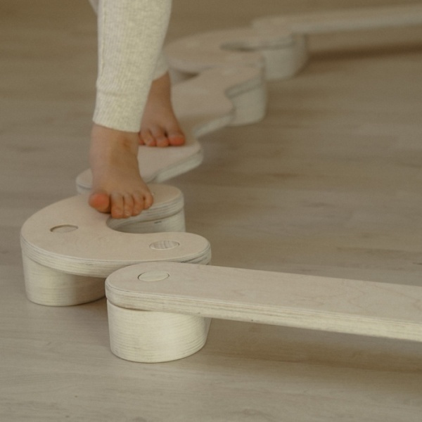 FitWood POLKU Balance Beam Large