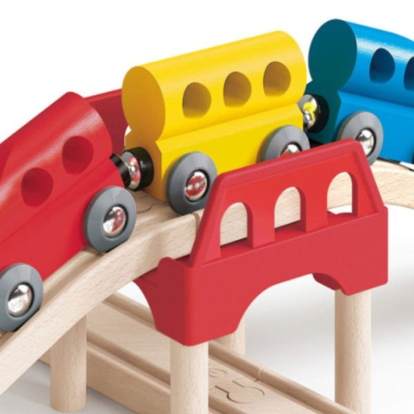 Hape Figure Eight Railway Set