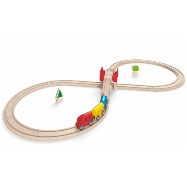 Hape Figure Eight Railway Set