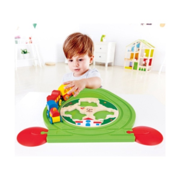 Hape Train Track Puzzle