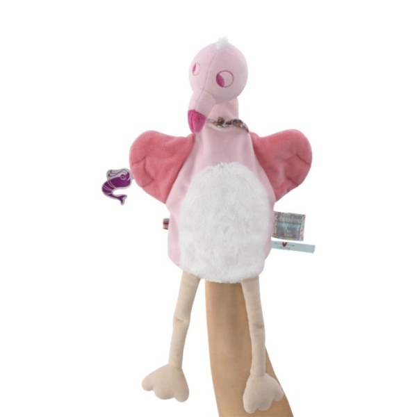 Nopnop Pinky Flamingo Puppet