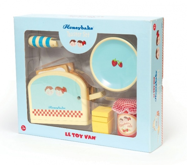 Le Toy Van Toaster Set