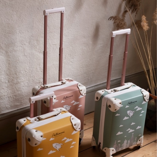 Pellianni - City Suitcase - Aqua