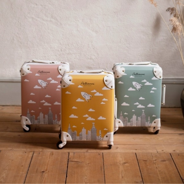 Pellianni - City Suitcase - Aqua