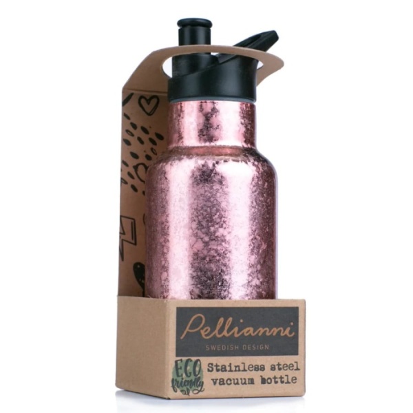 Pellianni - Rose Stainless Steel 350ml Bottle