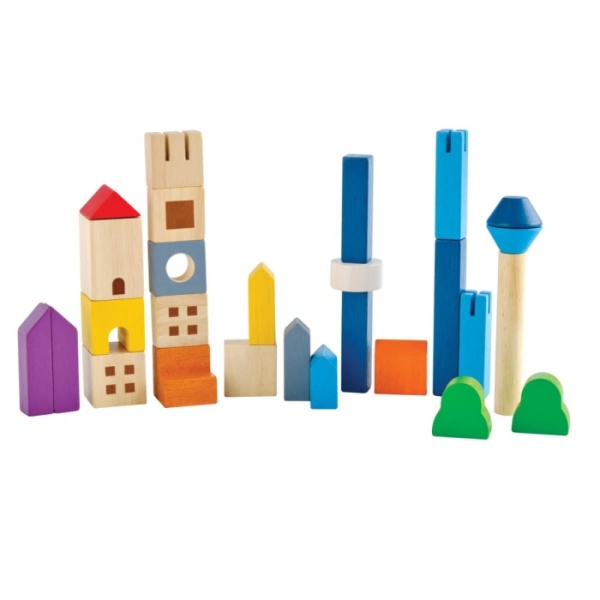 Plan Toys Cityscape Blocks