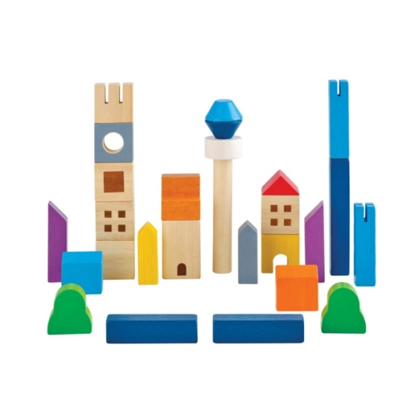 Plan Toys Cityscape Blocks