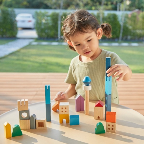 Plan Toys Cityscape Blocks