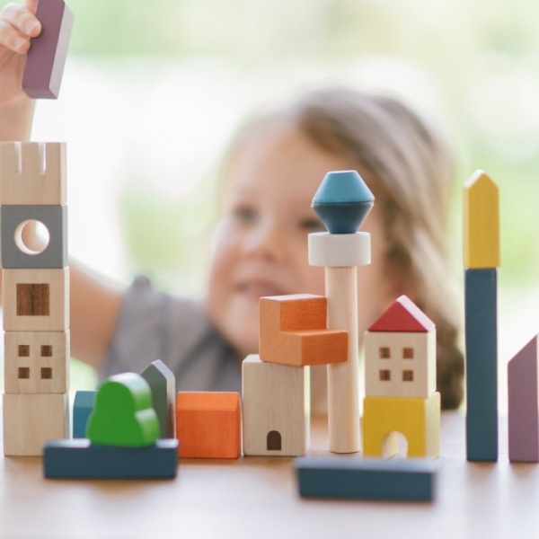 Plan Toys Cityscape Blocks