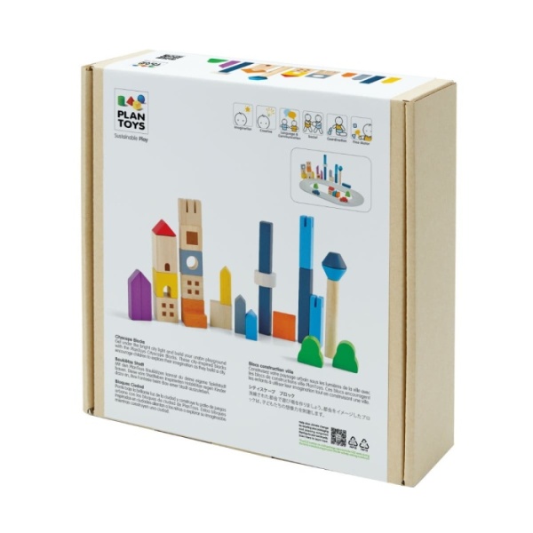 Plan Toys Cityscape Blocks