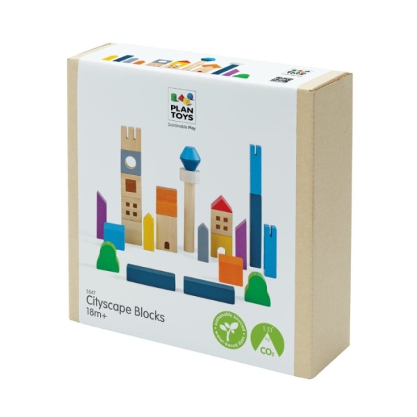 Plan Toys Cityscape Blocks