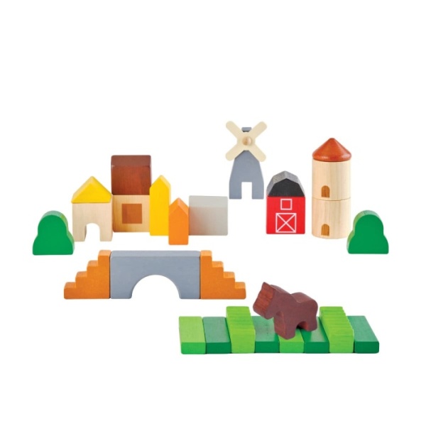 Plan Toys Country Blocks