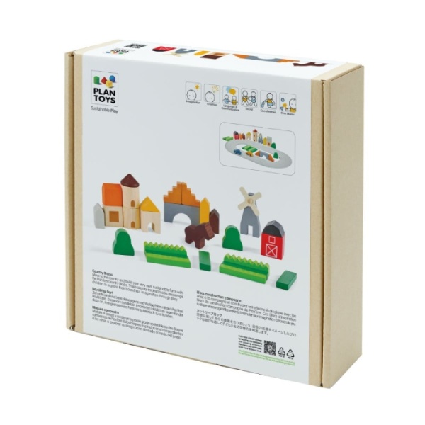 Plan Toys Country Blocks