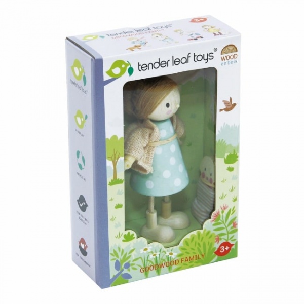 Tender Leaf Toys Mrs Goodwood & The Baby
