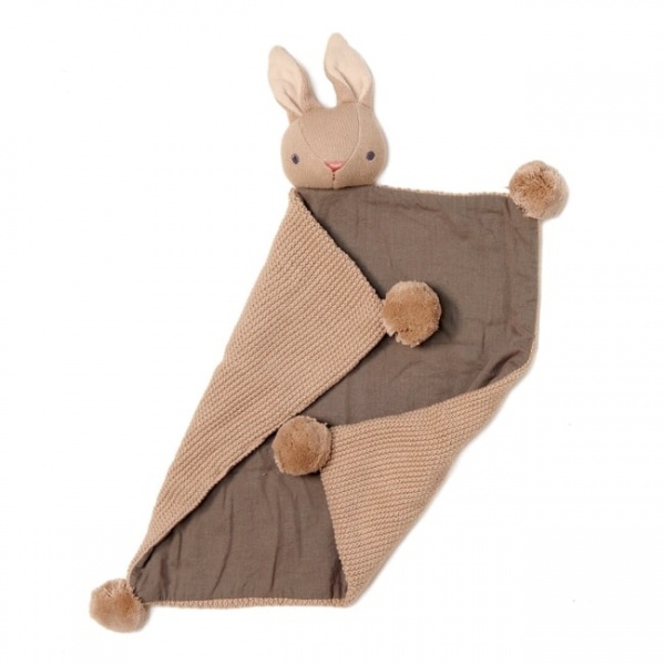 ThreadBear Baby Threads Taupe Bunny Gift Set