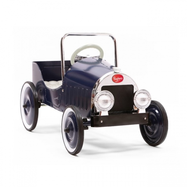 Baghera Classic Blue Pedal Car