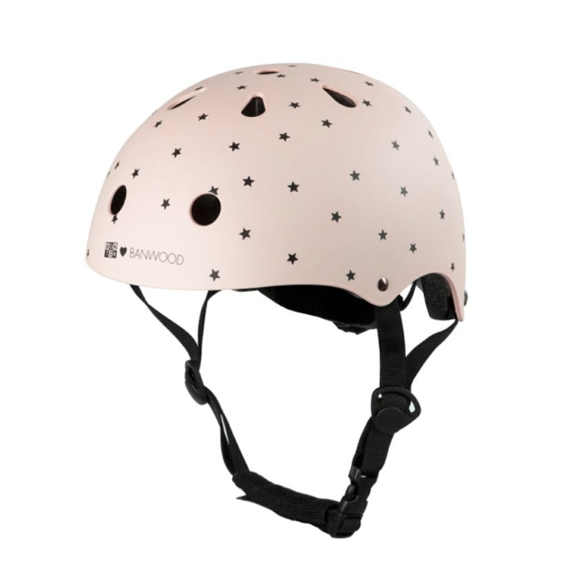 Banwood Bonton Matte R Pink Kids Helmet