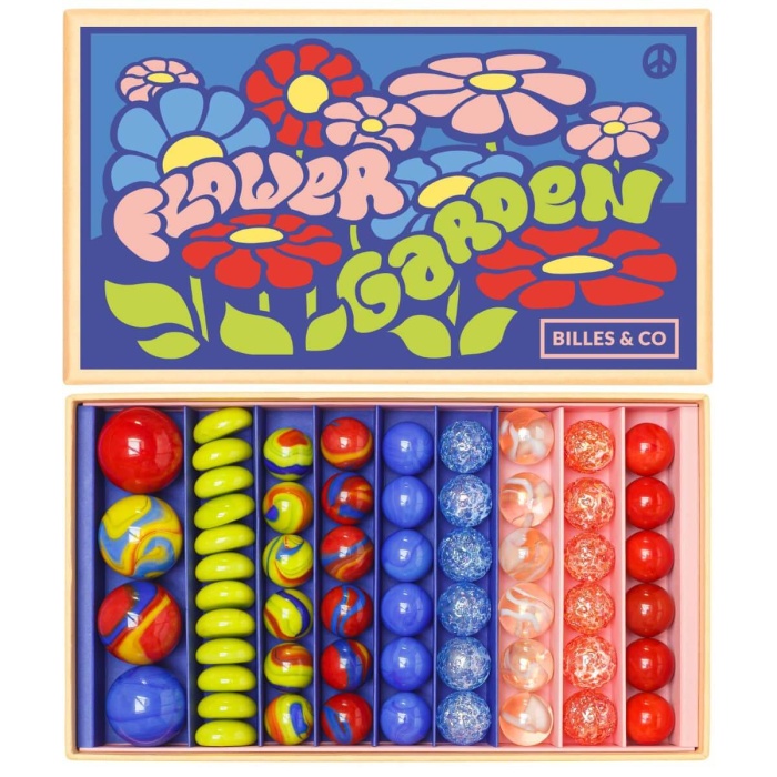 Billes & Co - Flower Garden Marbles - Box