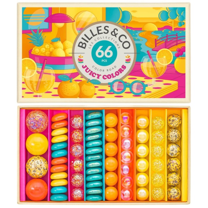 Billes & Co - Juicy Colours Marbles - Box