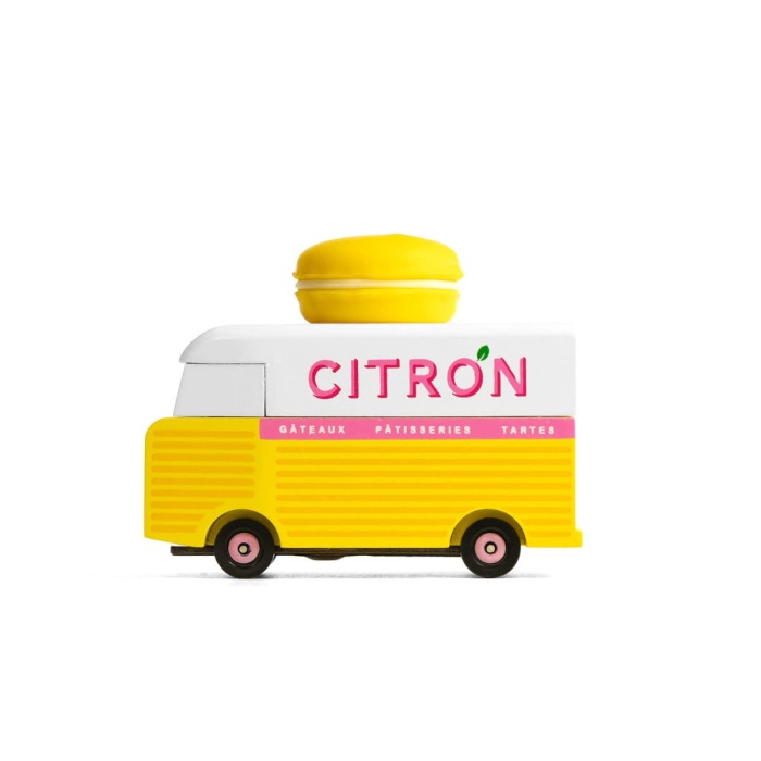 Candylab Citron Macaron Van