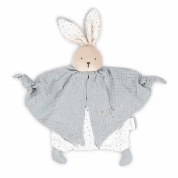 Kaloo Organic Cotton Doudou Grey Rabbit