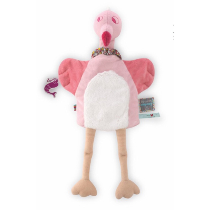 Nopnop Pinky Flamingo Puppet