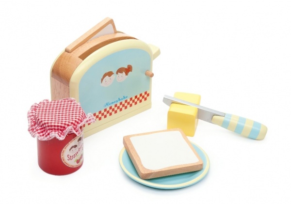 Le Toy Van Toaster Set