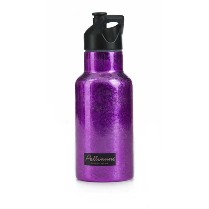 Pellianni - Lilac Stainless Steel 350ml Bottle